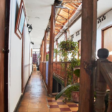 Hostal La Muralla Getsemani Cartagena エクステリア 写真