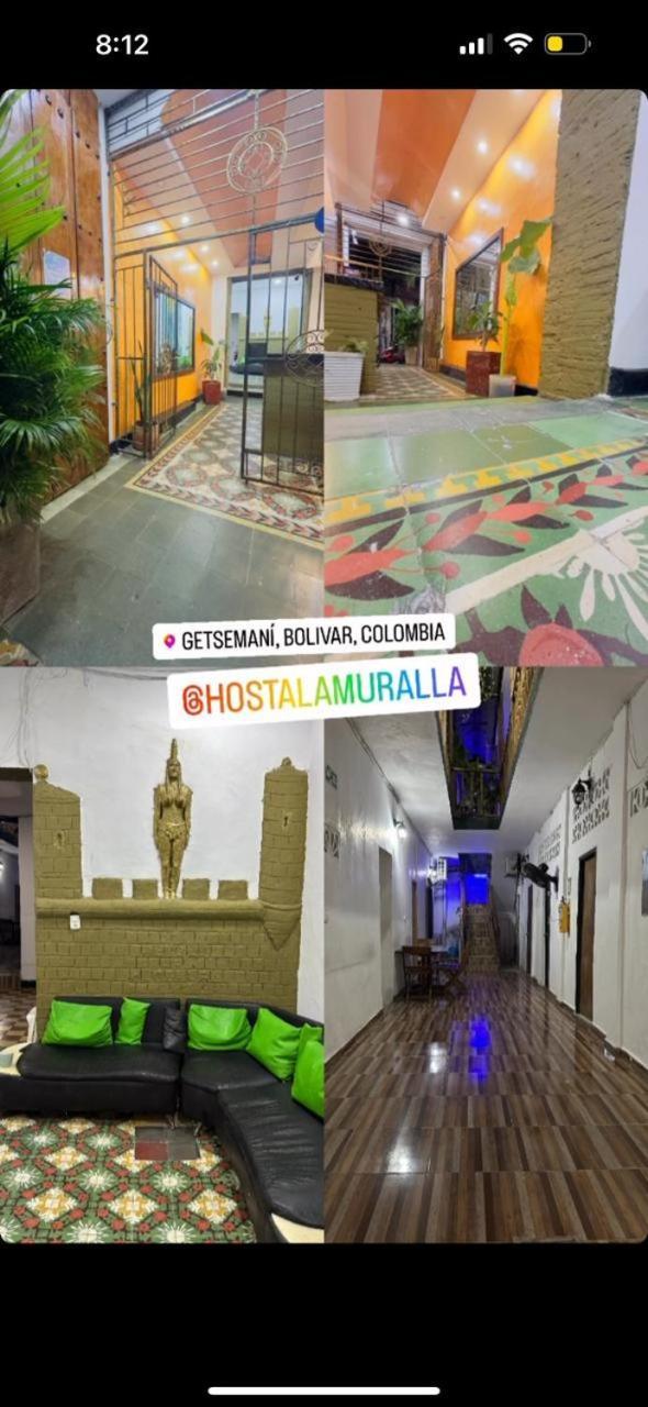 Hostal La Muralla Getsemani Cartagena エクステリア 写真