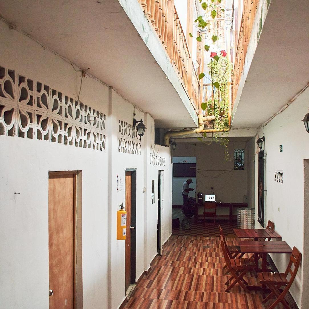Hostal La Muralla Getsemani Cartagena エクステリア 写真